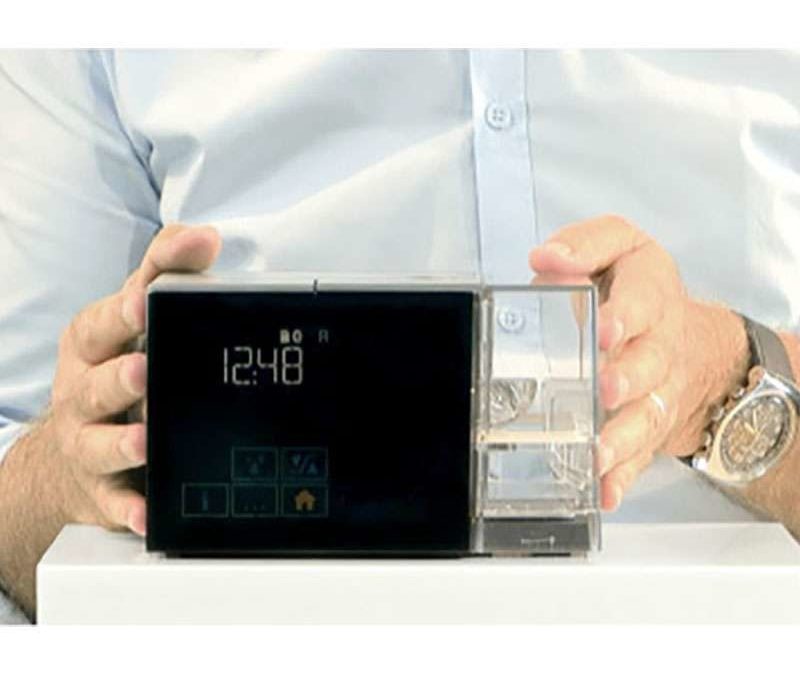 CPAP, Tratamiento de presión positiva contínua en vías respiratorias.